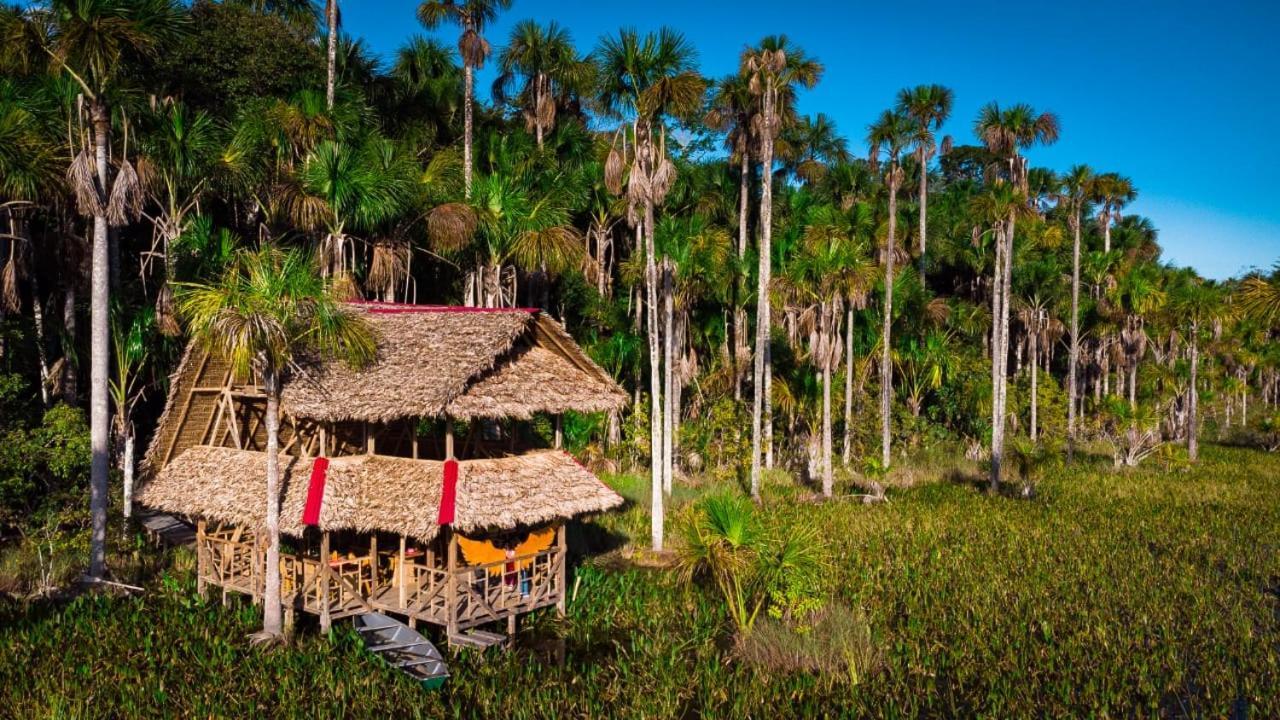 Pampa Hermosa Lake Resort Пуерто Малдонадо Екстериор снимка